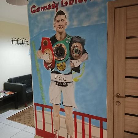 Makenty House Astana Hostel Exterior photo